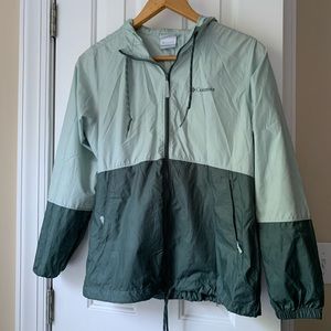 Columbia Windbreaker